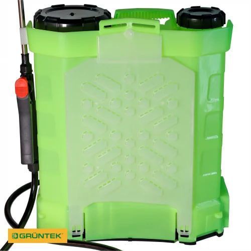 Обприскувач акумуляторний ранцевий GRUNTEK BS-12-3BP 12 л GRUNTEK BS-12-3BP 12 л фото